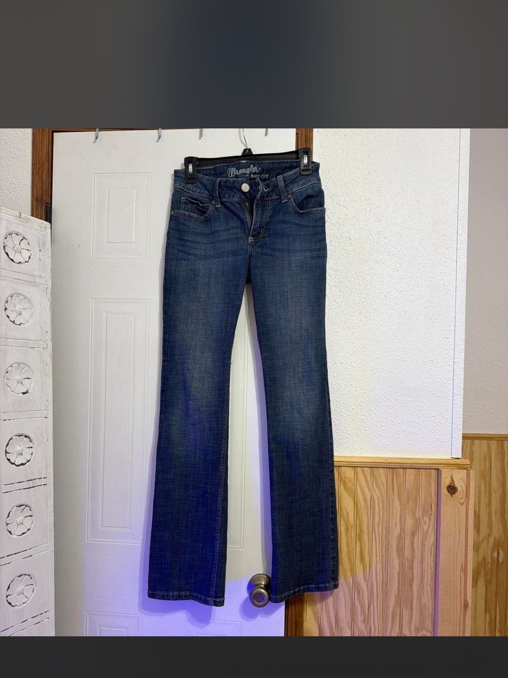Wrangler Women’s Indigo Boot Cut Jeans